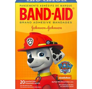 Band-Aid Decorative Paw Patrol Assorted Bandages