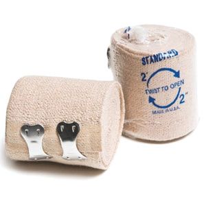 Graham Field Grafco Standard Elastic Bandages With Clips