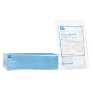 Medline SORBEX Sterile Absorbent Slit Wound Dressings