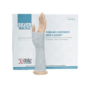 Noble Fiber SilverSeal Tubular Component Non-Adherent Fabric Dressings