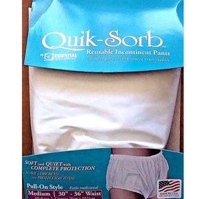 Essential Medical Quik-Sorb Reusable Pull-On Incontinent Pants
