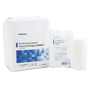 McKesson Conforming Stretch Sterile Gauze Bandage