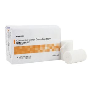 McKesson Poly Blend Conforming Stretch Non-Sterile Gauze Bandage