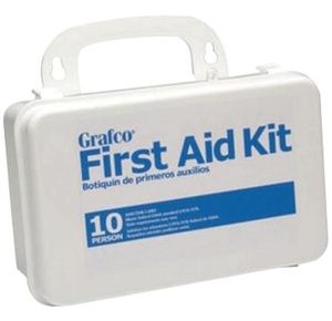Graham-Field Stocked First Aid Kit for 10 Persons