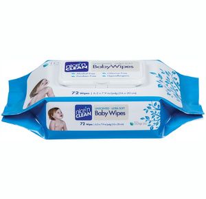 Nice Pak Nice N Clean Baby Wipes