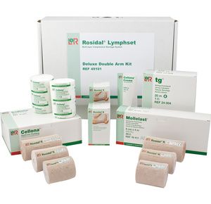 Rosidal Deluxe Double Arm Multi Component Lymphset