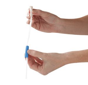 ConvaTec GentleCath Male Hydrophilic Urinary Catheter With Sterile Water Sachet