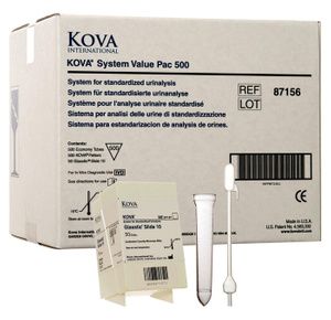 Kova System Value Pac 500 Complete Urinalysis Kit