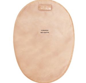 ConvaTec Esteem synergy Two-Piece Cut-to-Fit Standard Closed Pouch Transparent