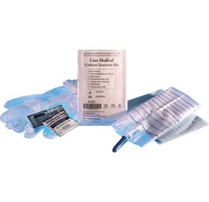 Cure Twist Female Straight Tip Intermittent Catheter With Insertion Kit