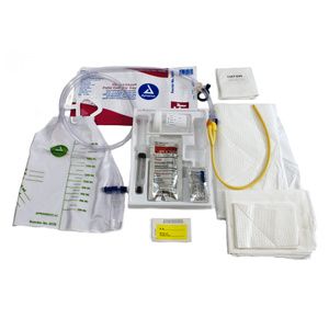 Dynarex Closed Circuit Foley Catheter Trays