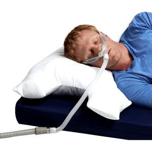 Hermell Softeze BreathEasy CPAP Sleep Apnea Pillow