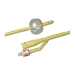 Bard Bardex Lubricath 2-Way Foley Catheter - 5cc Balloon Capacity