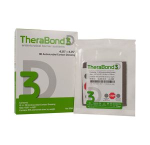 Alliqua Biomedical TheraBond 3D Antimicrobial Contact Dressing With SilverTrak Technology