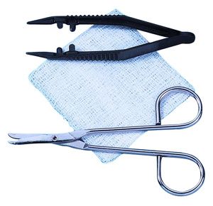 Cardinal Health 3-Piece Suture Removal Tray
