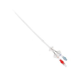 Bard DuoGlide Double-Lumen Hemodialysis Catheter Tray