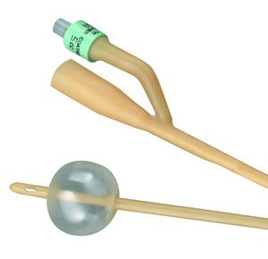 Bard Bardia 2-Way Silicone-Elastomer Coated Foley Catheter With 5cc Balloon Capacity