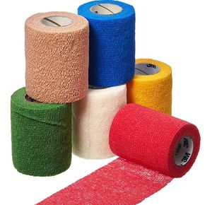 3M Coban Self-Adherent Wrap With Hand Tear 1.5 x 5 Yds.