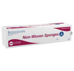 Dynarex Non-Woven Sponges