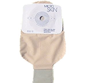 Cymed MicroSkin One-Piece Cut-to-Fit Drainable Pouch With Plain Barrier