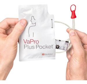 Hollister VaPro Plus Pocket Hydrophilic Intermittent Catheter