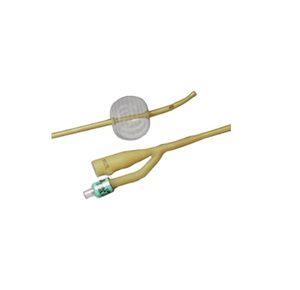 Bard Bardex Lubricath Two-Way Carson Model Speciality Foley Catheter With 5cc Balloon Capacity