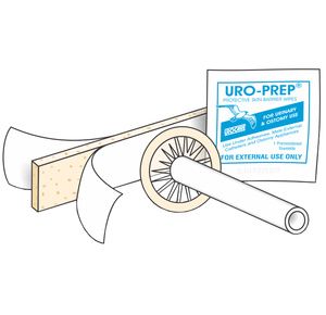 Urocare Uro-Con Texas Style Male External Catheter With Urofoam And Uro-Prep