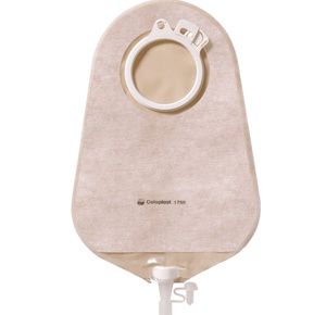 Coloplast Assura Original Soft Two-Piece Transparent Urostomy Pouch