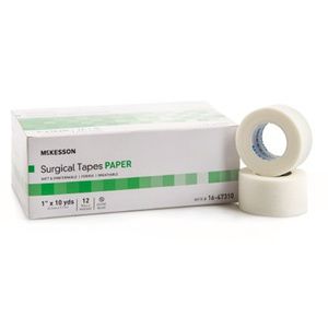 McKesson Medi-Pak Performance Plus Non-Sterile Paper Surgical Tape