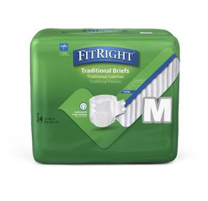 Medline Ultracare Clothlike Adult Briefs