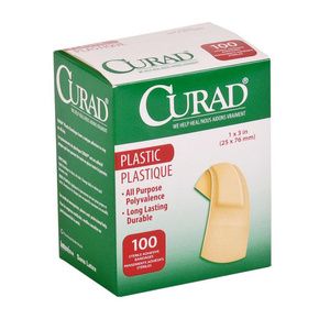 Medline Curad Plastic Adhesive Bandages