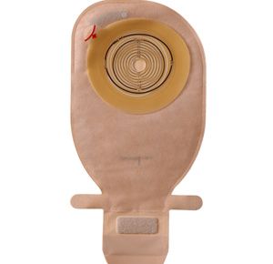 Coloplast Assura EasiClose One-Piece Flat Standard Cut-to-Fit Maxi Opaque Drainable Pouch