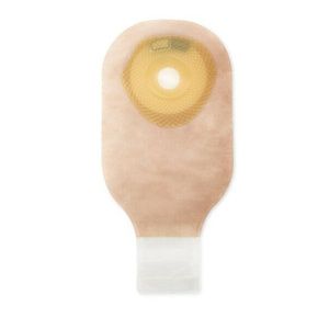 Hollister Premier One-Piece Drainable Ostomy Pouch with Flat SoftFlex Barrier
