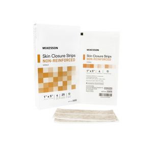 McKesson Non Woven Skin Closure Strip