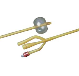 Bard Bardex Three-Way Infection Control Speciality Foley Catheter With 5cc Balloon Capacity