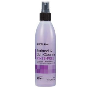 Mckesson Rinse-Free Fresh Scent Perineal Liquid Wash