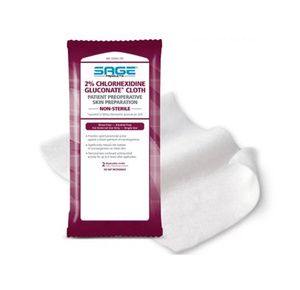 Sage Surgical Scrub Wipe