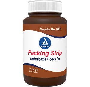 Dynarex Iodoform Packing Strips