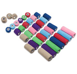 Dynarex Sensi-Wrap Self-Adherent Bandage Rolls