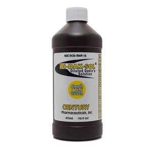 Dakin's Di-Dak-Sol 0.0125% Diluted Solution