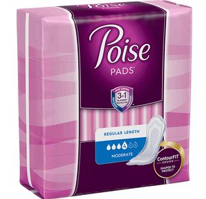 Poise Incontinence Pads - Moderate Absorbency