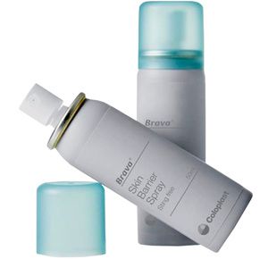 Coloplast Brava Ostomy Care Skin Barrier Spray