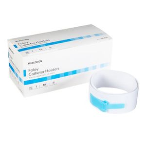 McKesson Foley Catheter Holder With Dual-Locking Tabs