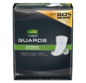 Depend Guards For Men - Maximum Absorbency