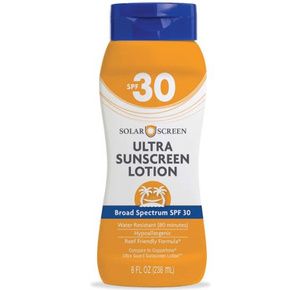 Solar Screen Ultra Sunscreen Lotion
