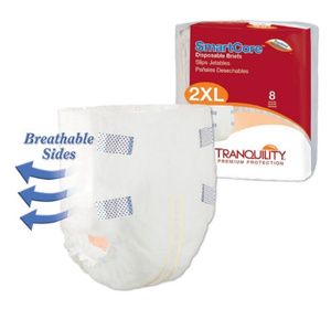 Tranquility SmartCore Disposable Brief