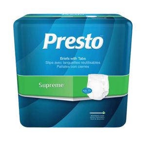 Presto Supreme Full Fit Briefs