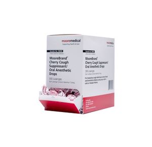 Mckesson Cold And Cough Relief Lozenge