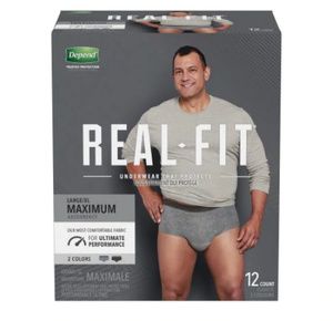 Depend Real Fit Male Adult Heavy Absorbent Underwear