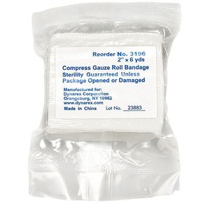 Dynarex Compress Gauze Roll Bandage